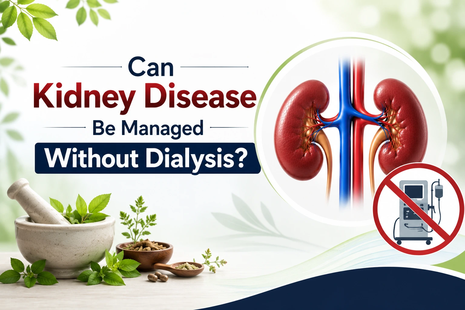 Can Kidney Disease Be Managed Without Dialysis?
